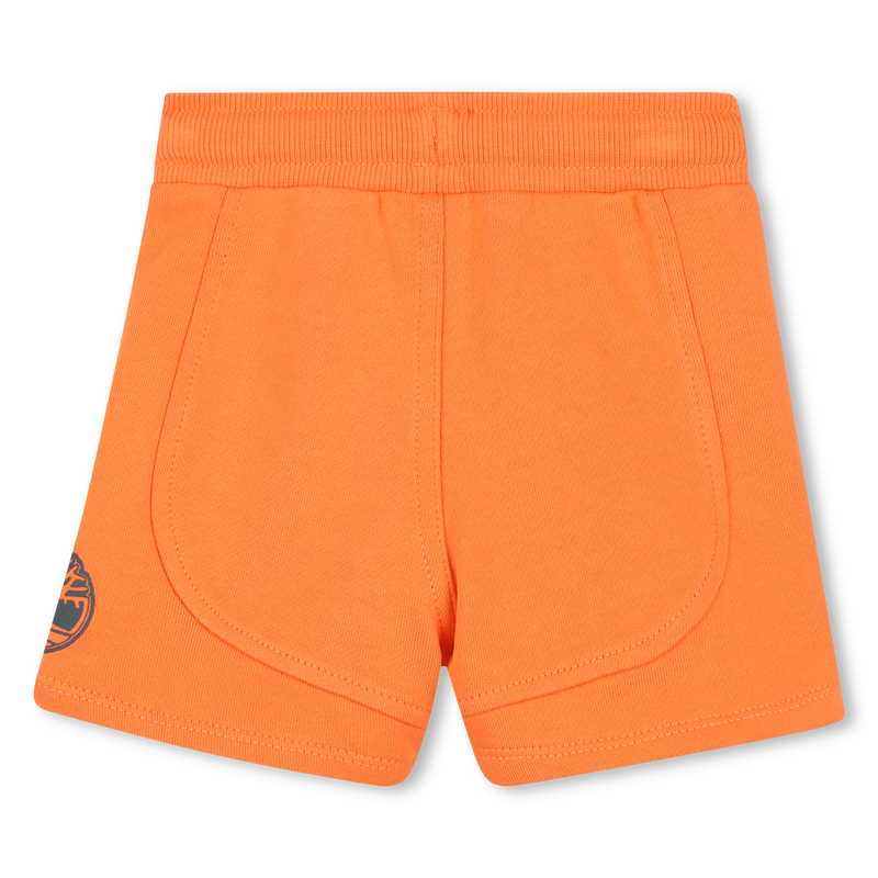 Fleece shorts with panels TIMBERLAND 
                    BOY