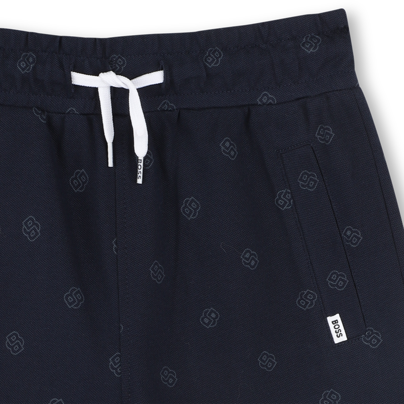Double B-printed shorts BOSS 
                    BOY