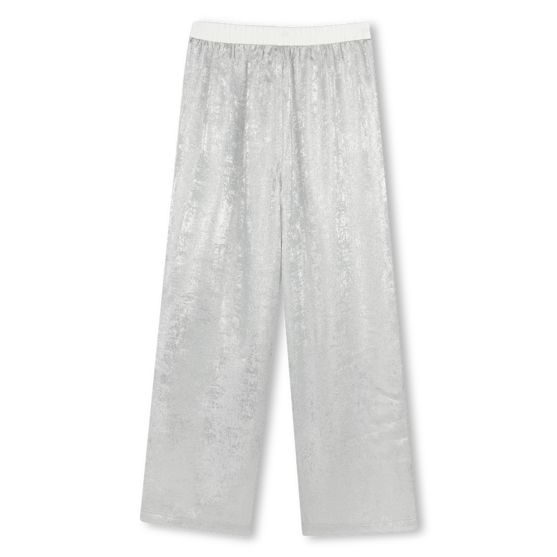 Crêpe party trousers DKNY 
                    GIRL