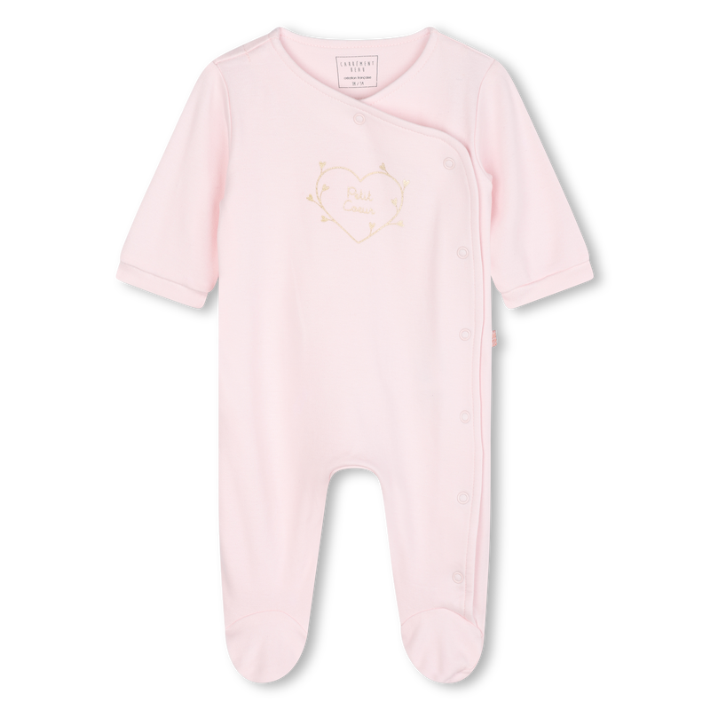 Newborn ensemble gift set CARREMENT BEAU 
                    GIRL