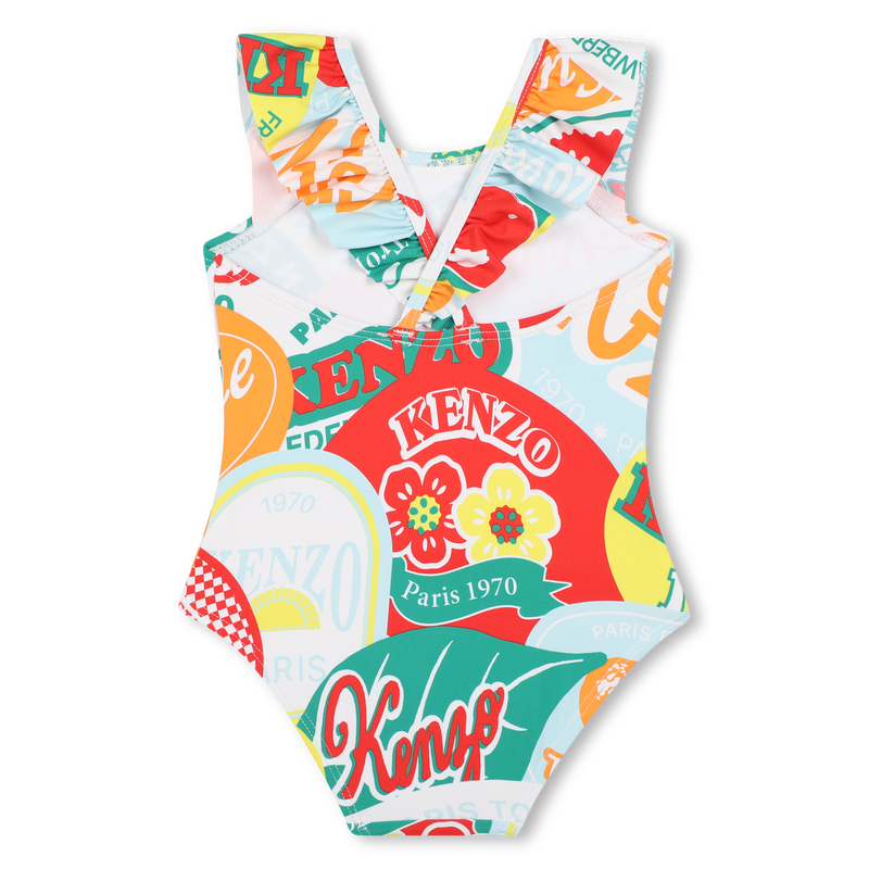 One-piece swimsuit KENZO KIDS 
                    GIRL