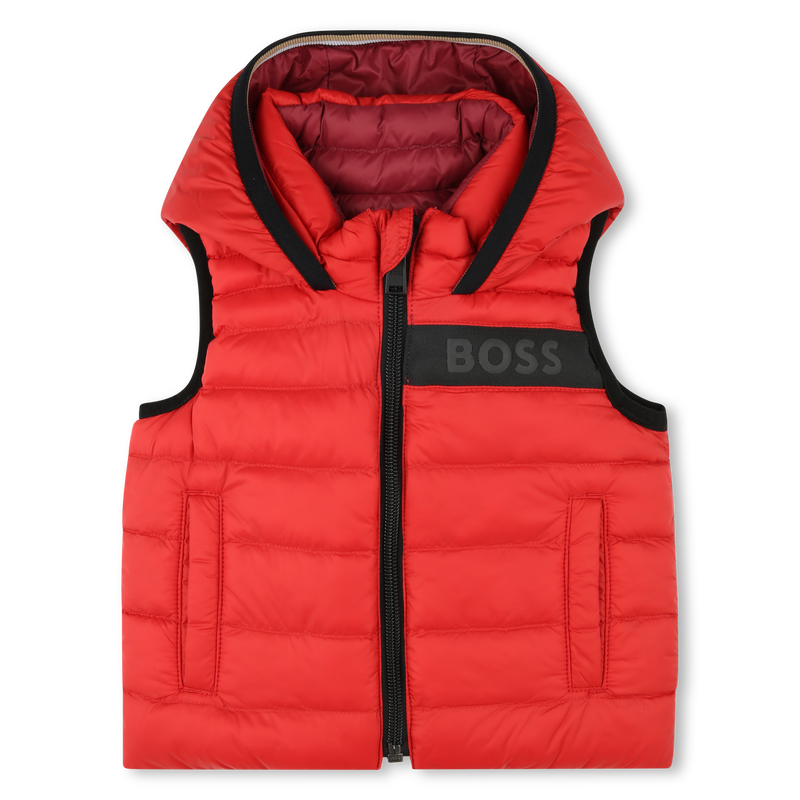 Puffer Vest BOSS 
                    BOY