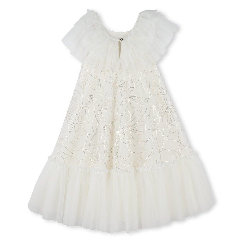 Dress with sequin embroidery BILLIEBLUSH 
                    GIRL