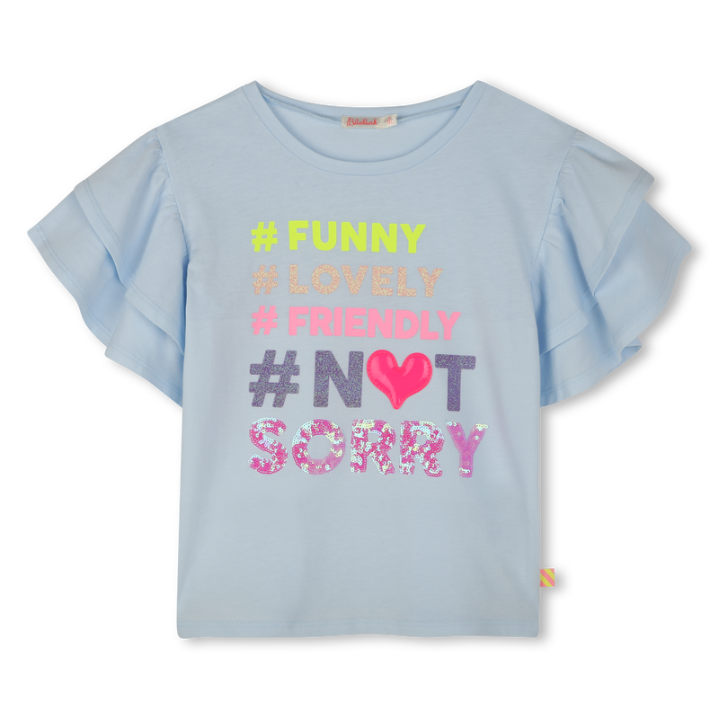 Short-sleeved T-shirt BILLIEBLUSH 
                    GIRL