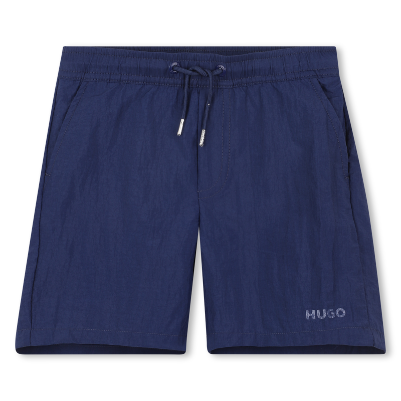 Water-repellent swim shorts HUGO 
                    BOY