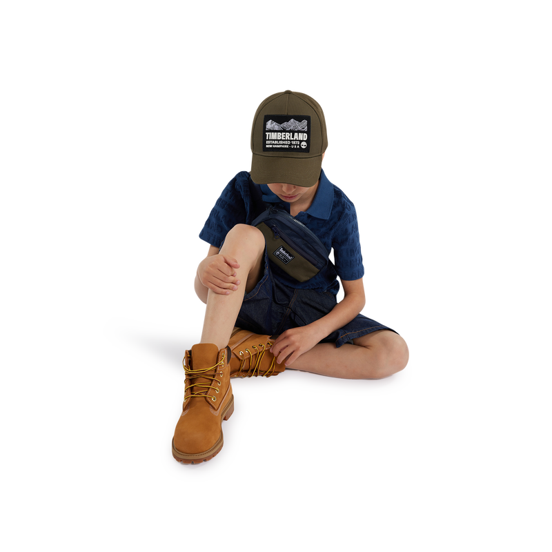 Adjustable Jean Shorts TIMBERLAND 
                    BOY
