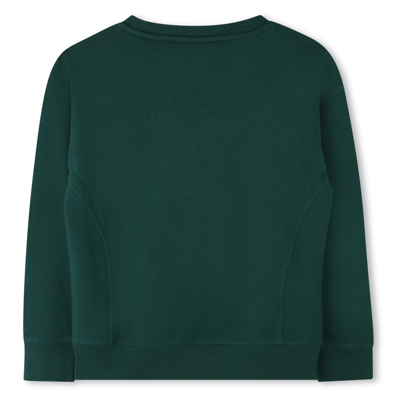 Embroidered Sweatshirt HUGO 
                    BOY