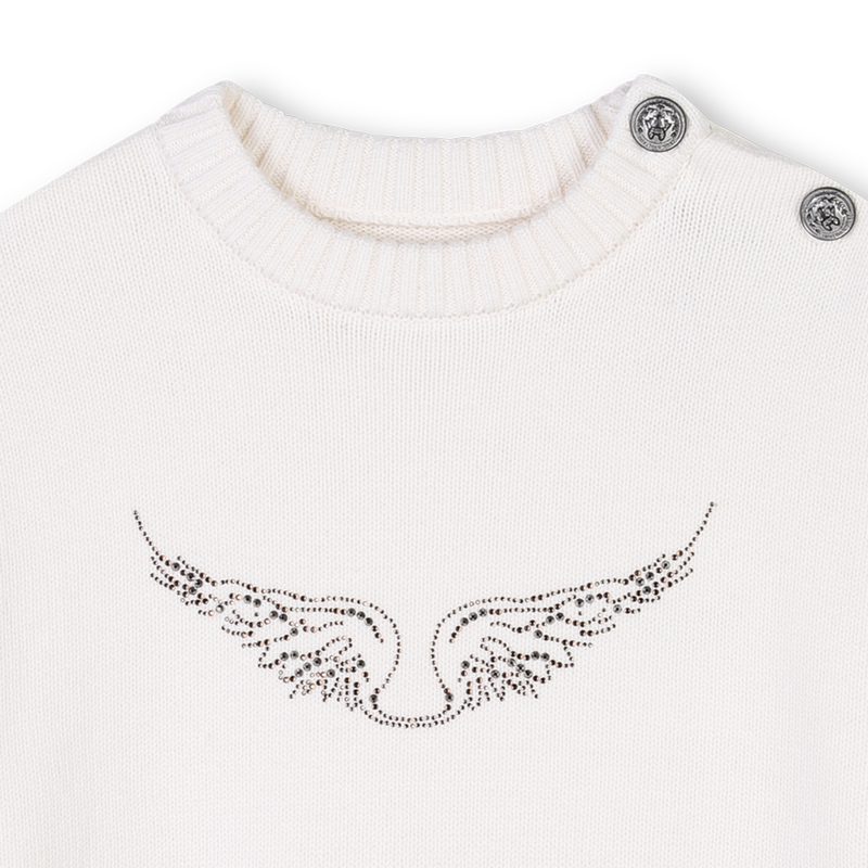 Buttoned sweater ZADIG & VOLTAIRE 
                    GIRL
