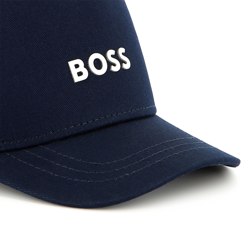 Velcro cotton cap BOSS 
                    BOY