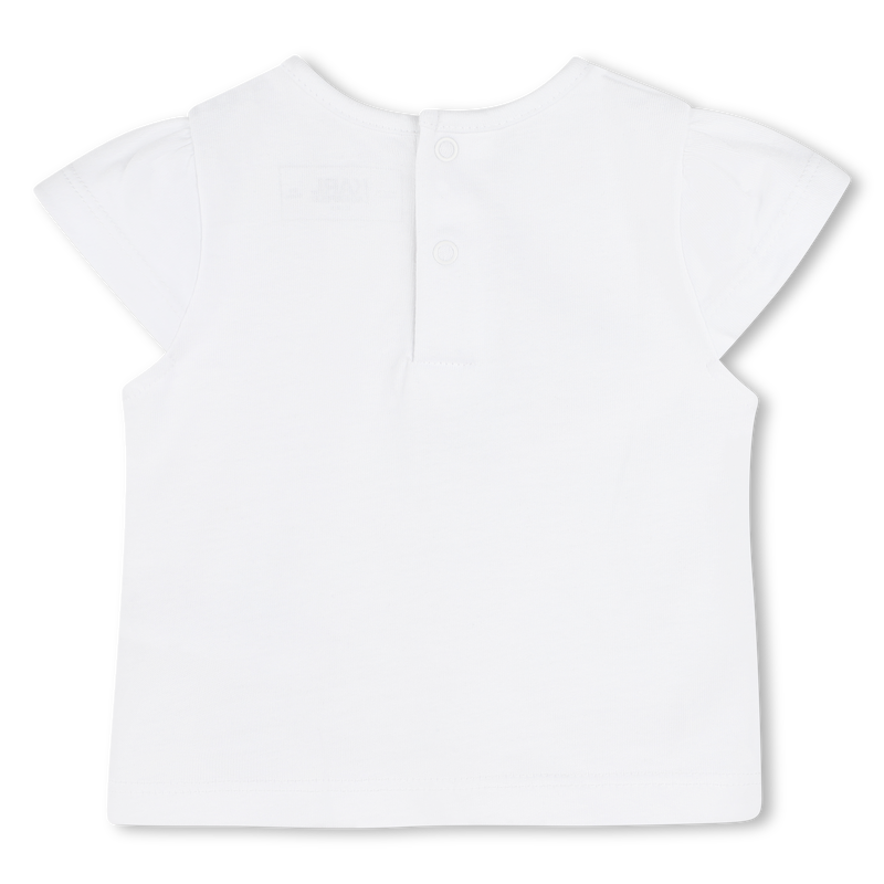 T-shirt and long johns KARL LAGERFELD KIDS 
                    GIRL