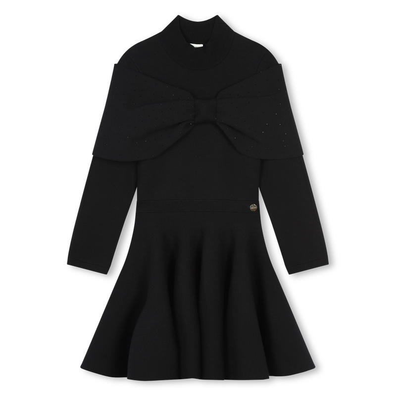 Knit Flare Dress LANVIN 
                    GIRL