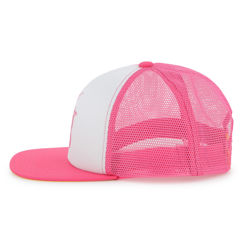 Adjustable bi-material cap HUGO 
                    GIRL