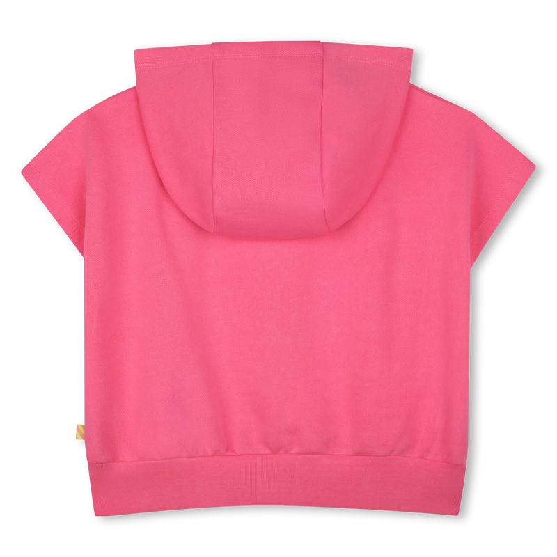 Short-sleeved sweatshirt BILLIEBLUSH 
                    GIRL