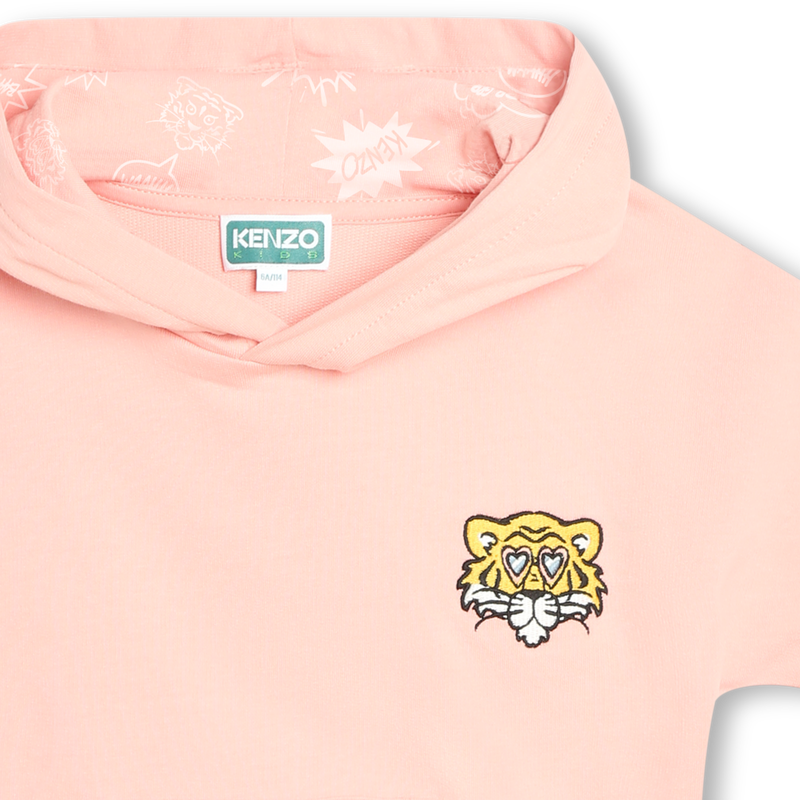 Short-sleeved sweatshirt KENZO KIDS 
                    GIRL