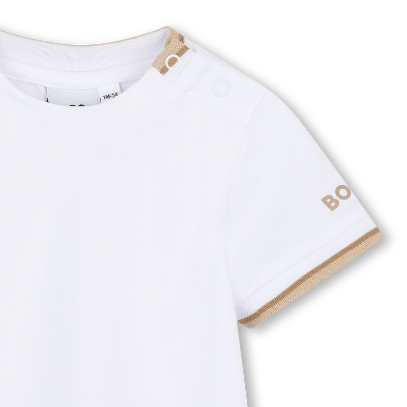 T-shirt and romper set BOSS 
                    BOY