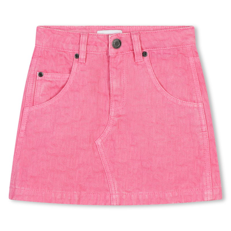 Cotton Jacquard Skirt THE MARC JACOBS 
                    GIRL