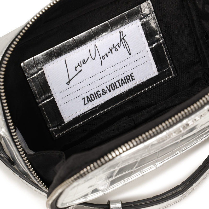3-in-1 handbag with logo ZADIG & VOLTAIRE 
                    GIRL