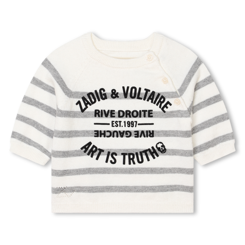 Cotton-Cashmere Blend Ensemble ZADIG & VOLTAIRE 
                    UNISEX