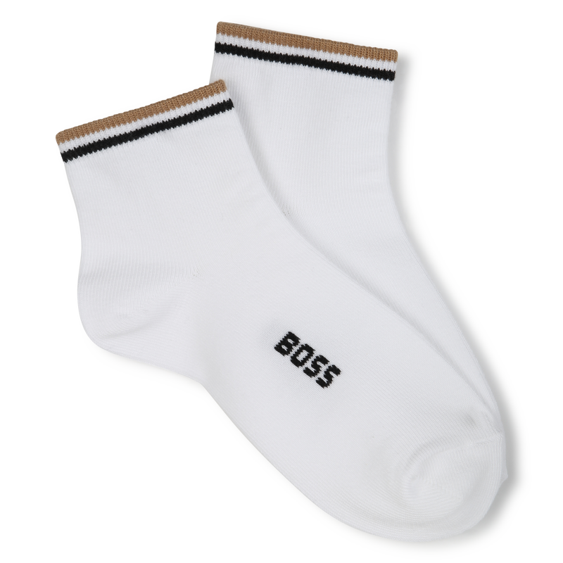 2-pack of ankle socks BOSS 
                    BOY