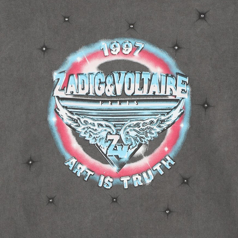 Short-Sleeved T-Shirt ZADIG & VOLTAIRE 
                    GIRL
