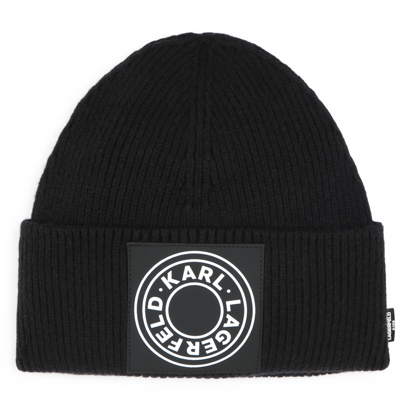 Hat & Infinity Scarf Set KARL LAGERFELD KIDS 
                    BOY