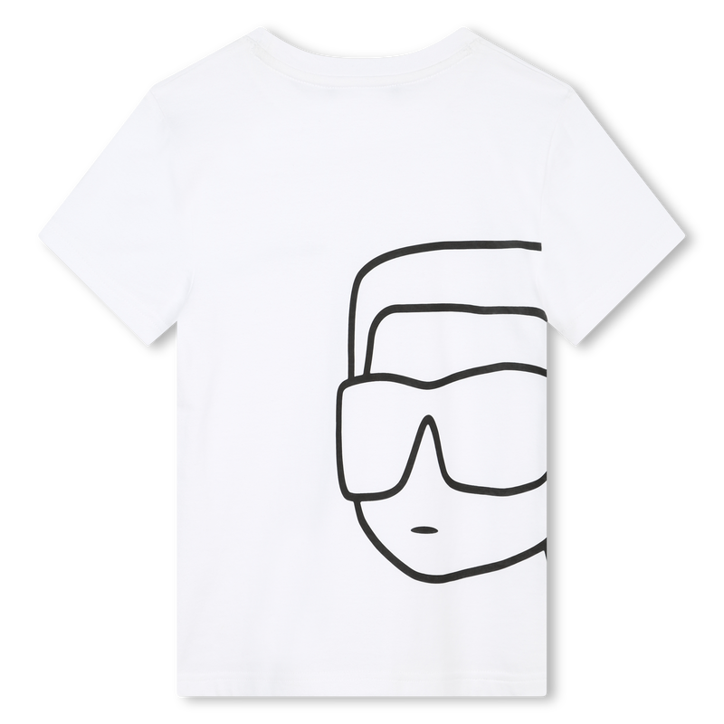 Short-Sleeved T-Shirt KARL LAGERFELD KIDS 
                    BOY