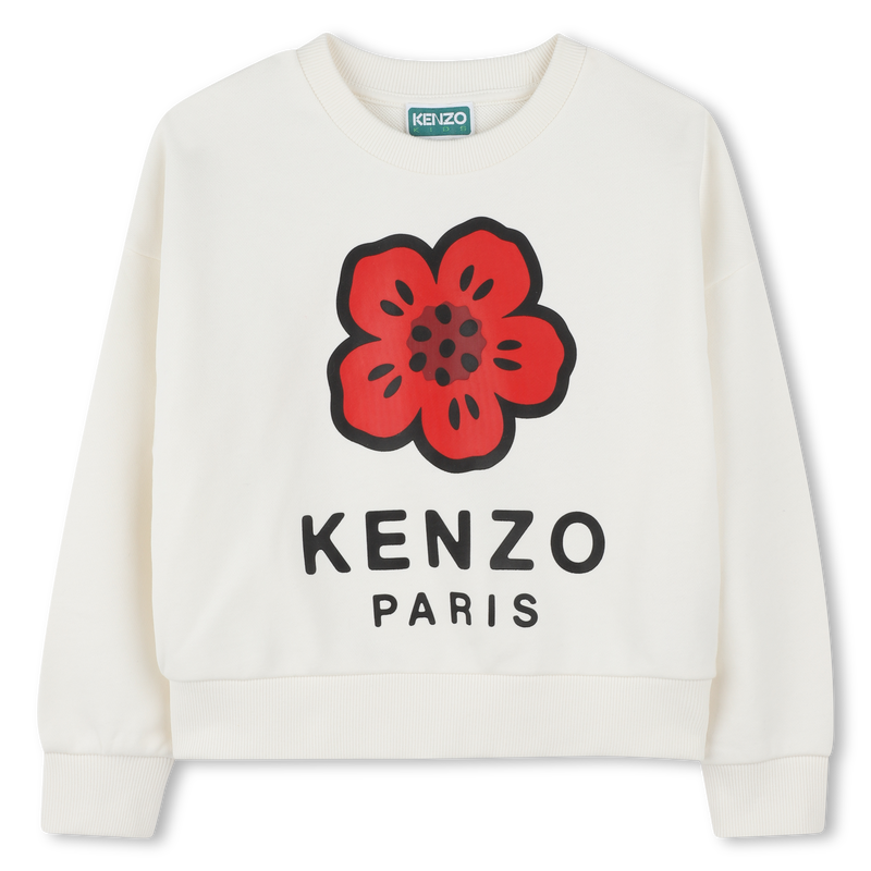 Fleece sweatshirt KENZO KIDS 
                    GIRL