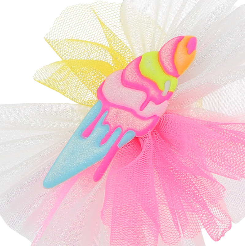 Ice cream badge headband BILLIEBLUSH 
                    GIRL