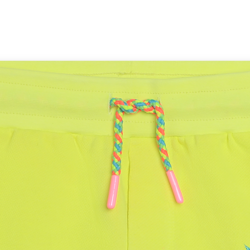Cotton fleece shorts BILLIEBLUSH 
                    GIRL