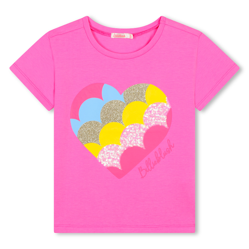 Short-Sleeved T-Shirt BILLIEBLUSH 
                    GIRL