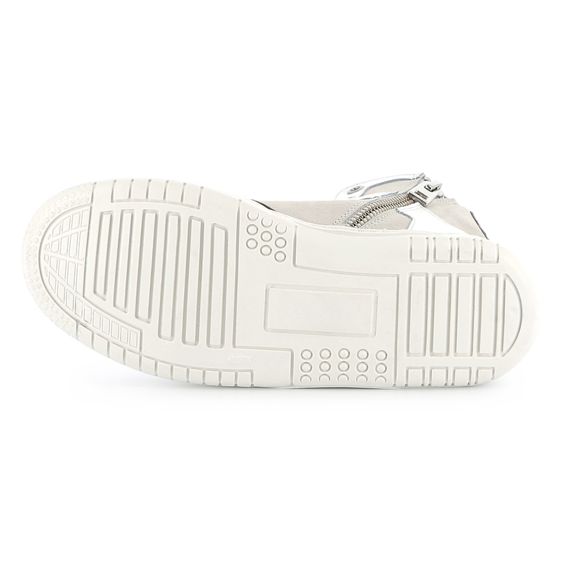 Lace-up leather sneakers ZADIG & VOLTAIRE 
                    UNISEX