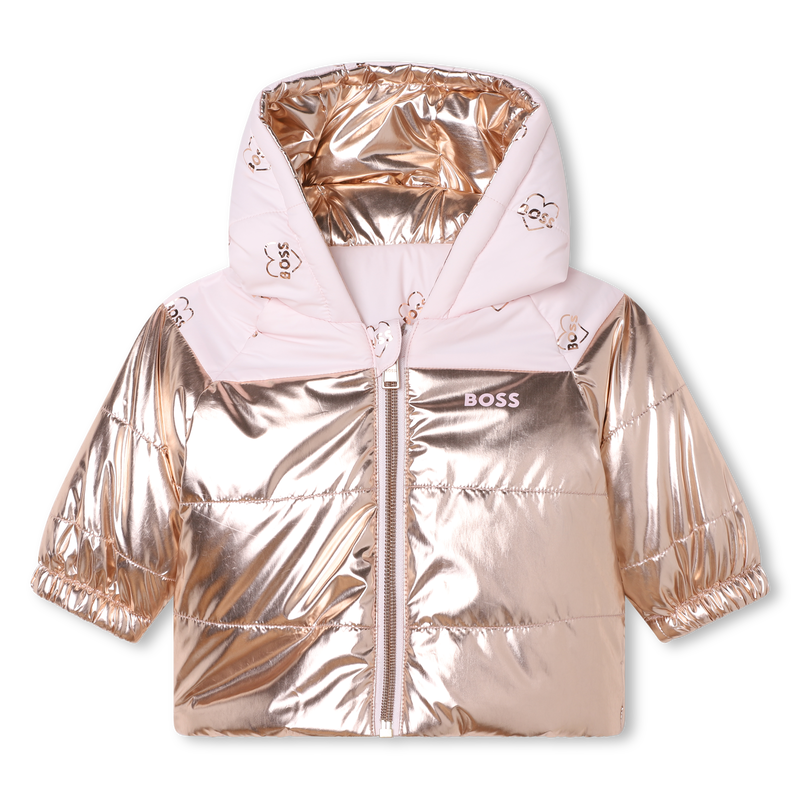 Reversible down jacket BOSS 
                    GIRL