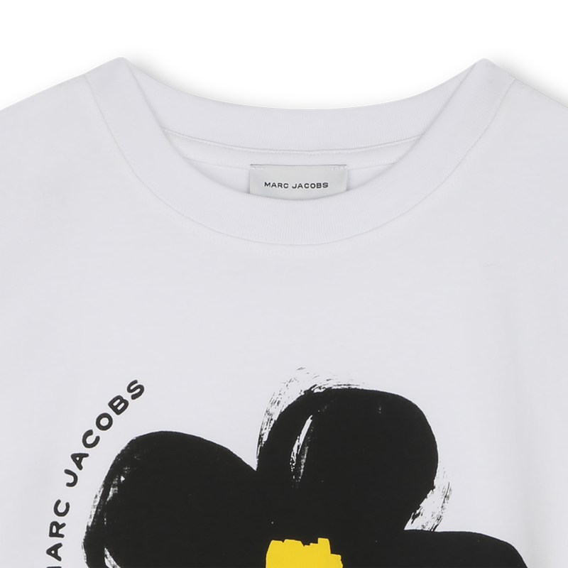 Daisy-print T-shirt THE MARC JACOBS 
                    GIRL