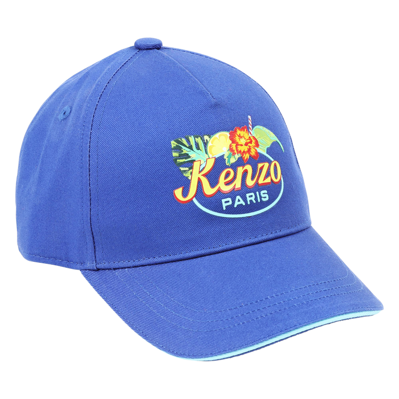 Cotton cap KENZO KIDS 
                    BOY