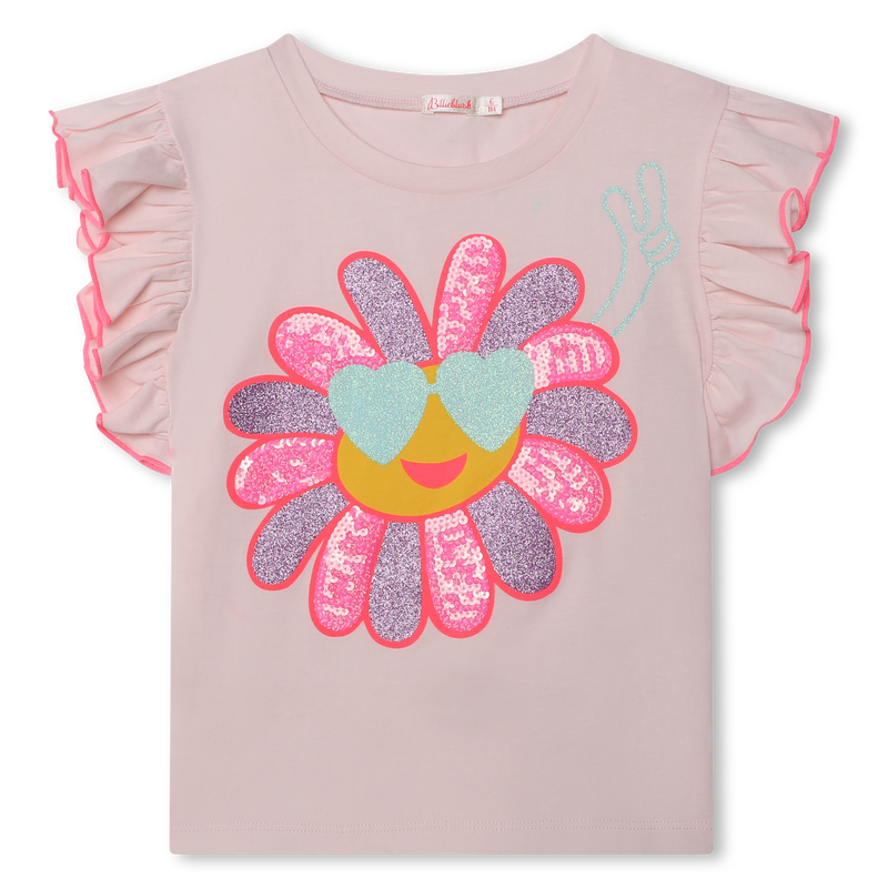 Graphic print relaxed fit tee BILLIEBLUSH 
                    GIRL