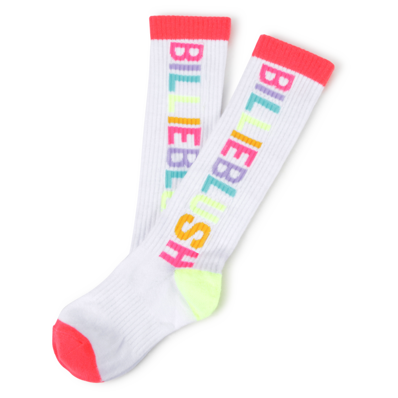 Two-pack of ribbed socks BILLIEBLUSH 
                    GIRL