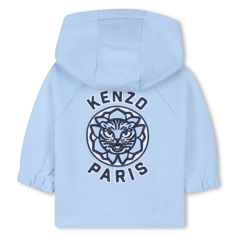 Zip-up sweatshirt KENZO KIDS 
                    BOY