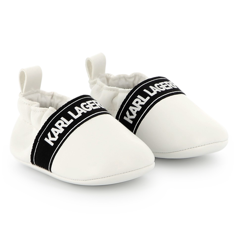 Slippers with logo KARL LAGERFELD KIDS 
                    UNISEX
