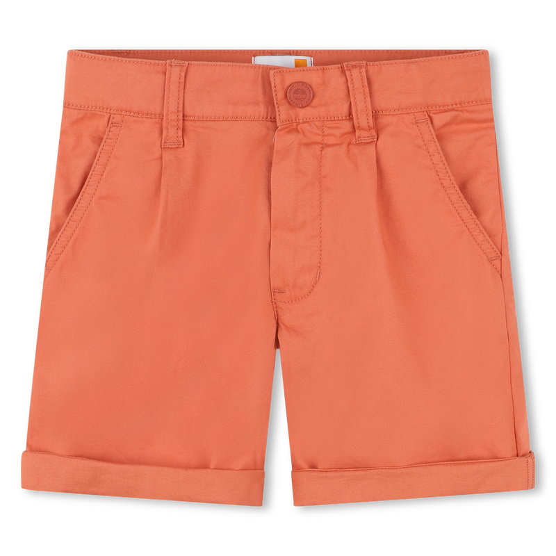 Plain Pocketed Bermudas TIMBERLAND 
                    BOY