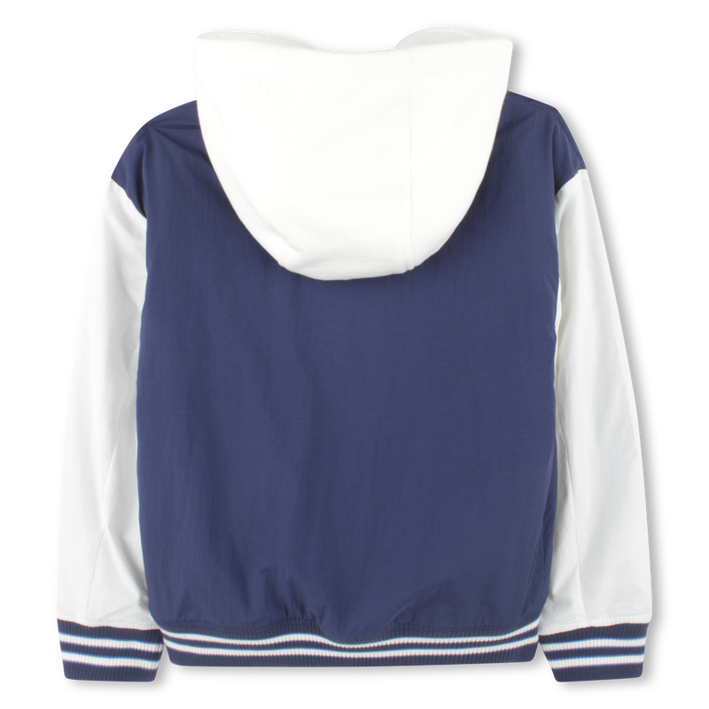 Two-tone fleece jacket TIMBERLAND 
                    BOY