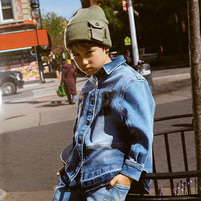 Denim Overshirt THE MARC JACOBS 
                    UNISEX