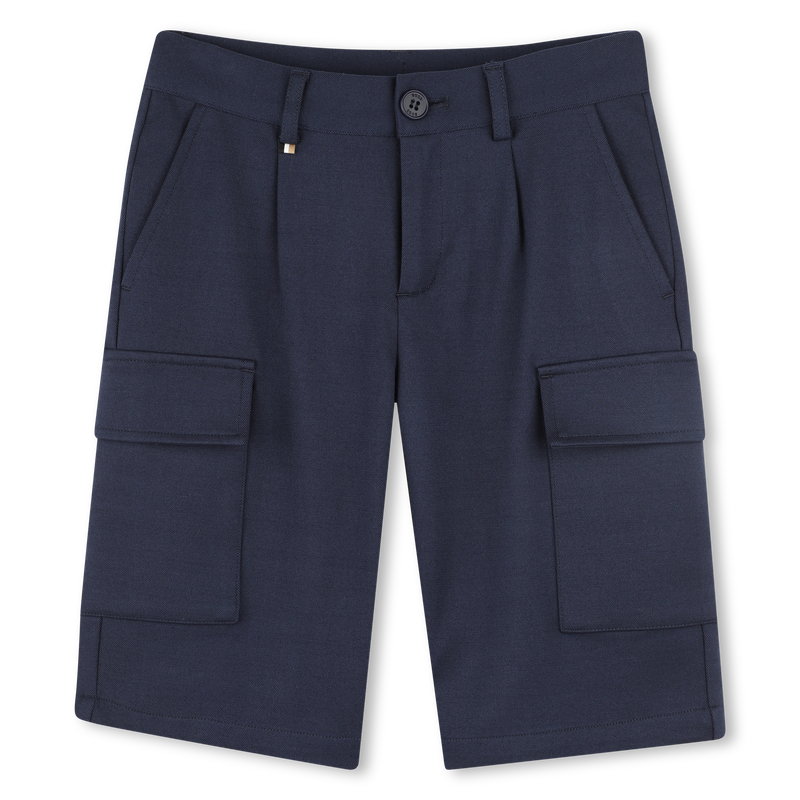 Plain Bermuda shorts BOSS 
                    BOY