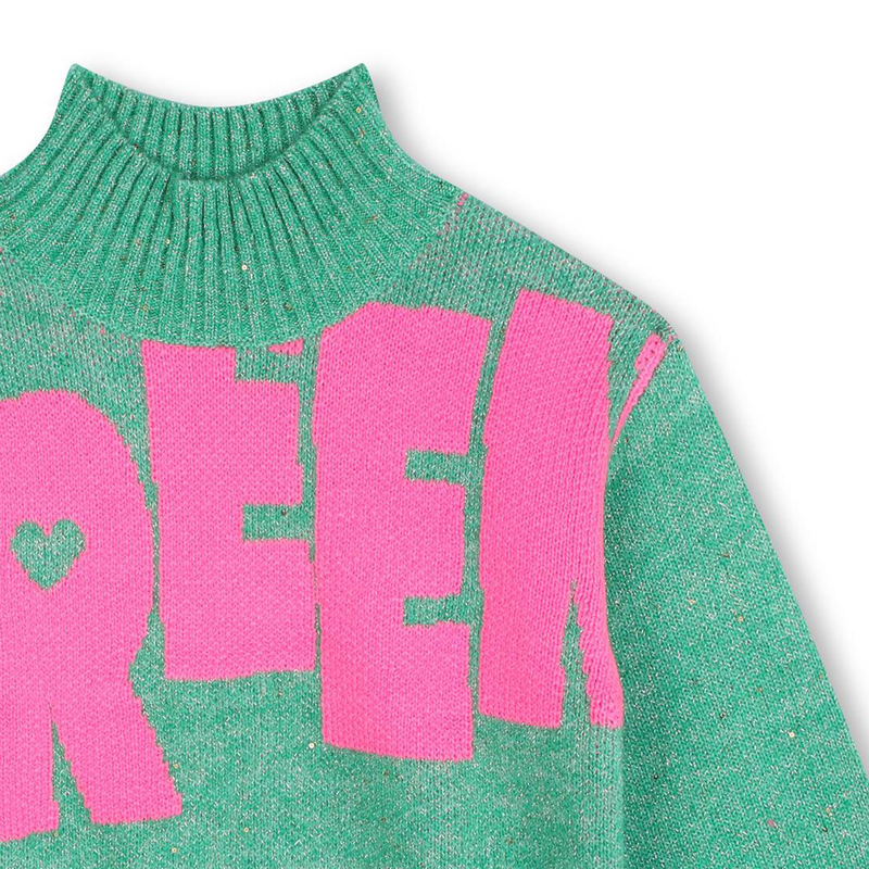 Knitted Sweater BILLIEBLUSH 
                    GIRL
