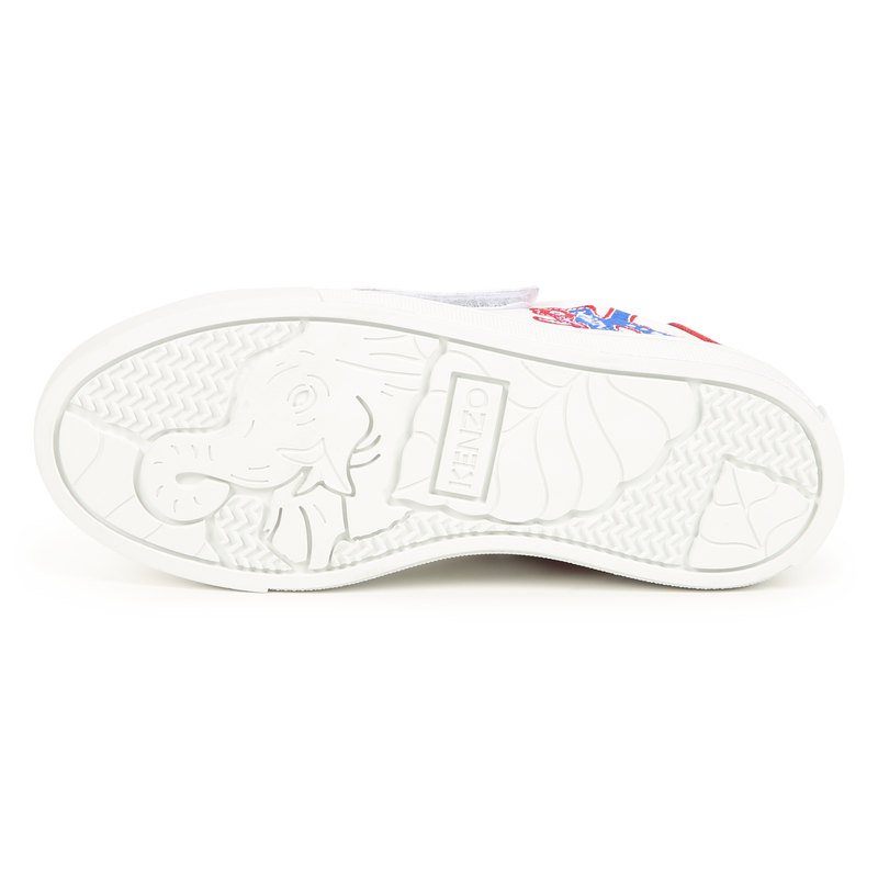 Leather Velcro Sneakers KENZO KIDS 
                    BOY