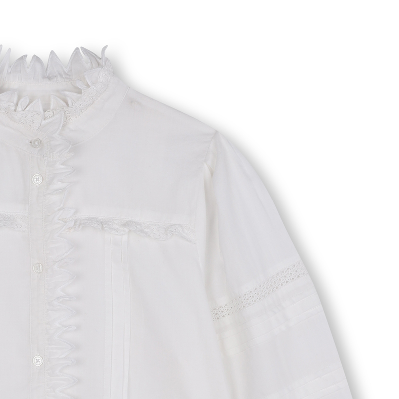 Cotton Voile Blouse ZADIG & VOLTAIRE 
                    GIRL