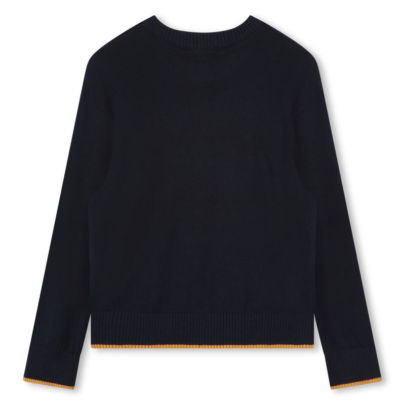 Knit Cotton Sweater TIMBERLAND 
                    BOY