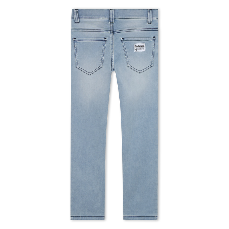 Adjustable-waist fitted jeans TIMBERLAND 
                    BOY