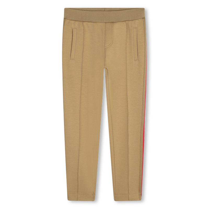 Stripe Detail Sweatpants KARL LAGERFELD KIDS 
                    BOY