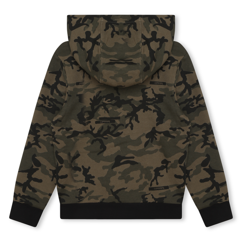Hooded fleece sweatshirt TIMBERLAND 
                    BOY