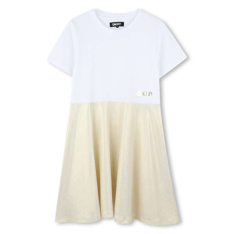 Cotton-rich dress DKNY 
                    GIRL
